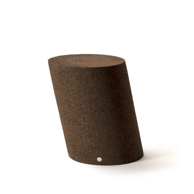 Cork Stool ALI by Jari Franceschetto for Suber