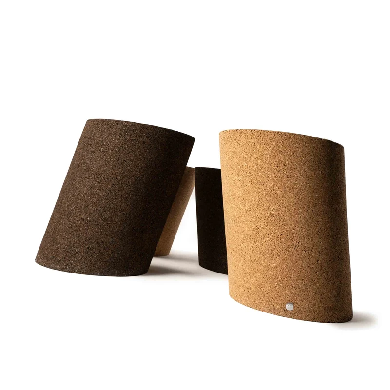 Cork Stool ALI by Jari Franceschetto for Suber