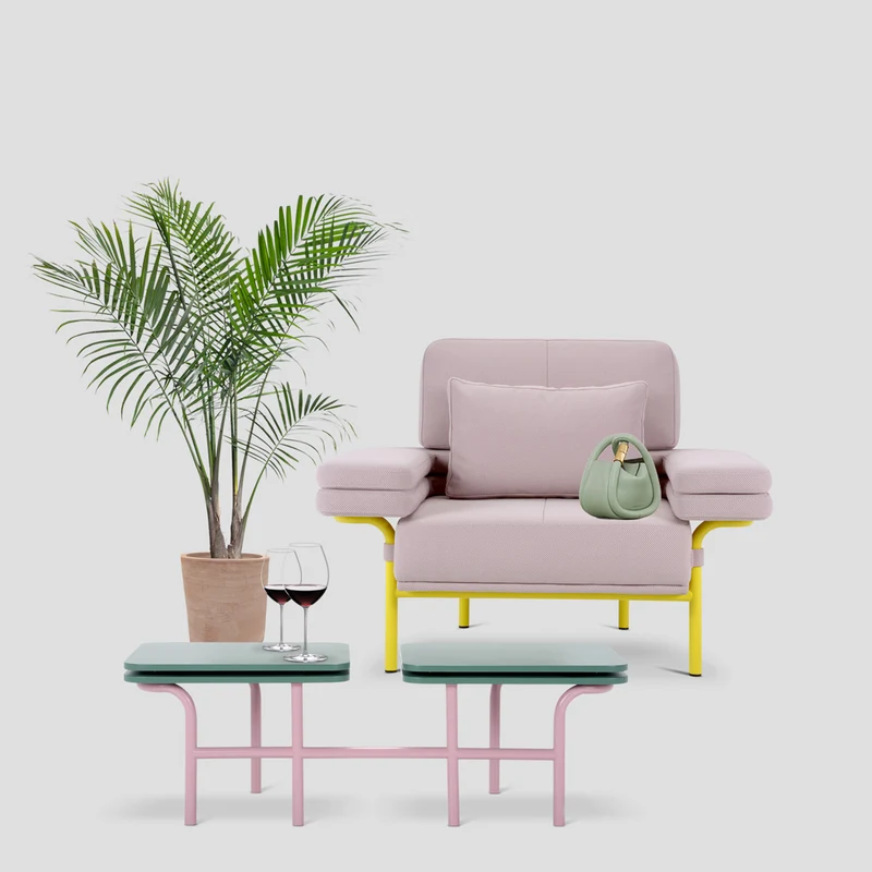 Coffee Table LEO by Daria Zinovatnaya for Adrenalina