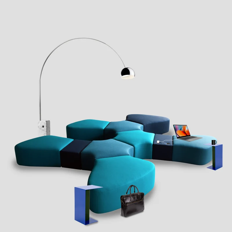 Side Table T SIR PENT by Andrea Stramigioli for Adrenalina
