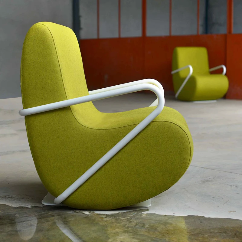 Armchair NINA by Simone Micheli for Adrenalina