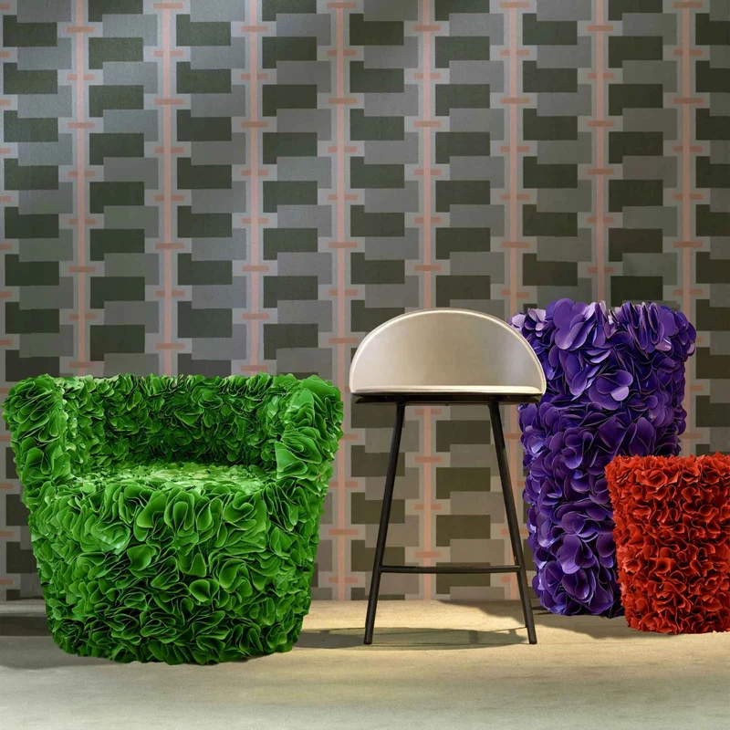 Indoor-Outdoor Armchair LOTUS by 13Ricrea