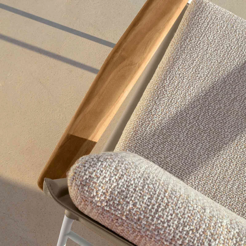 Outdoor Dining Chair ALLURE by Christophe Pillet for Talenti