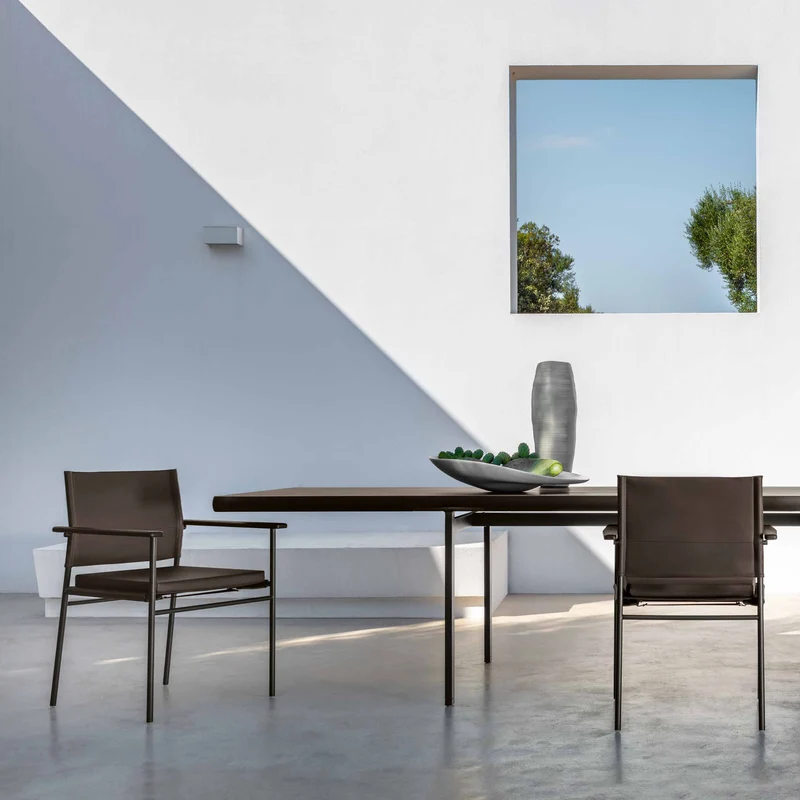 Outdoor Dining Chair ALLURE by Christophe Pillet for Talenti