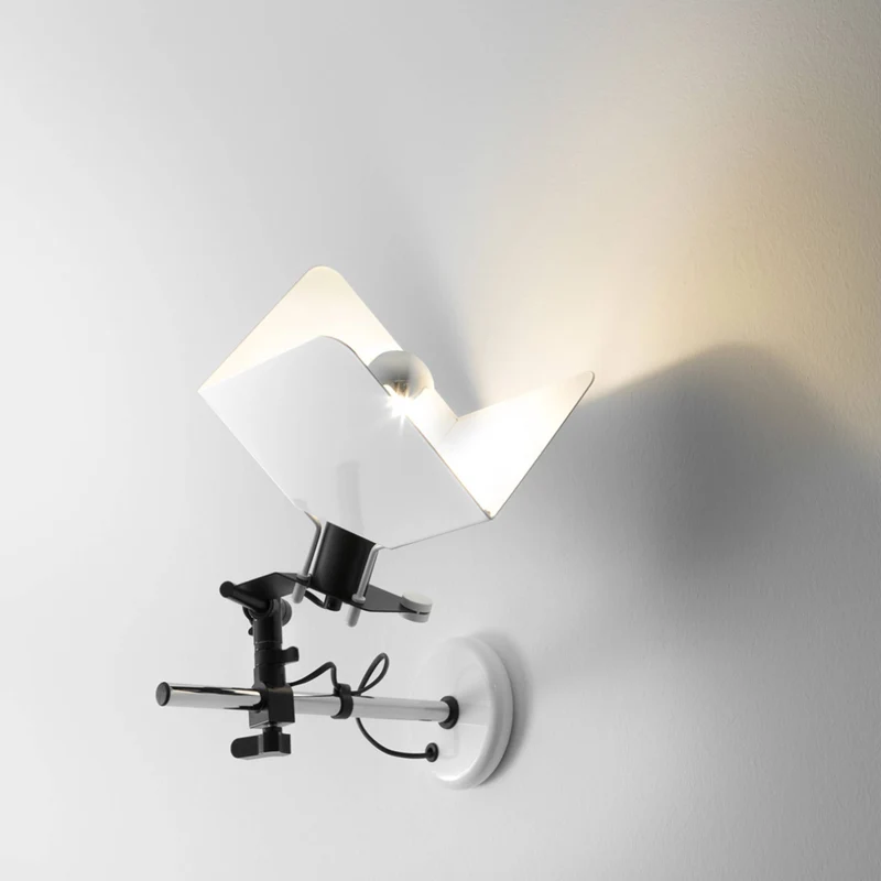 Wall Lamp TRIEDRO by Joe Colombo for Stilnovo