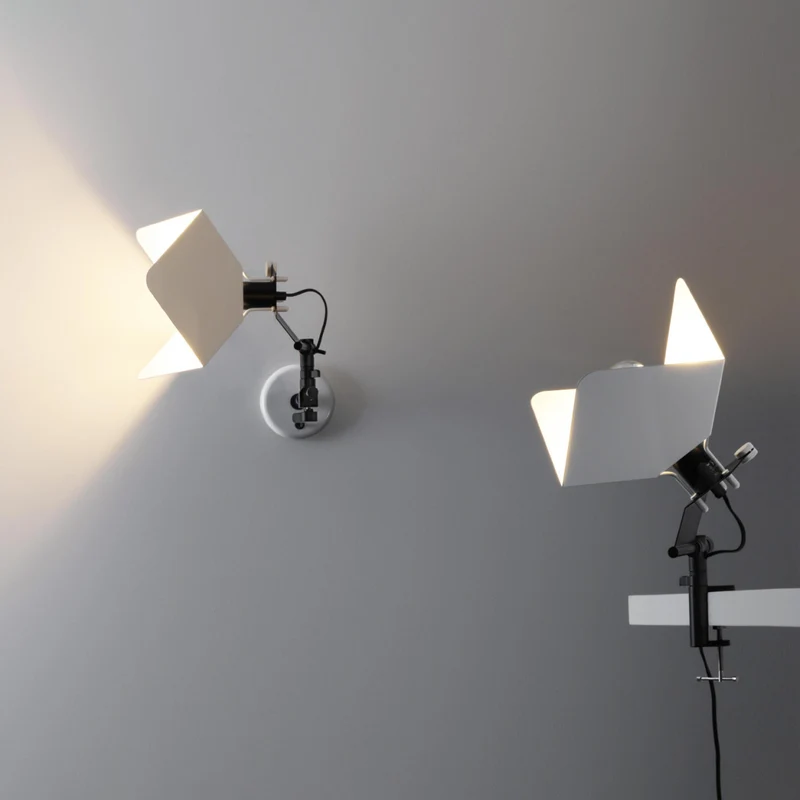 Wall Lamp TRIEDRO by Joe Colombo for Stilnovo