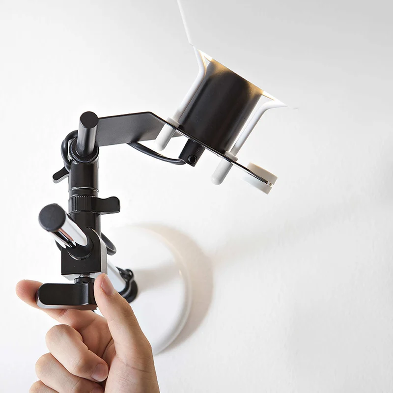 Wall Lamp TRIEDRO by Joe Colombo for Stilnovo
