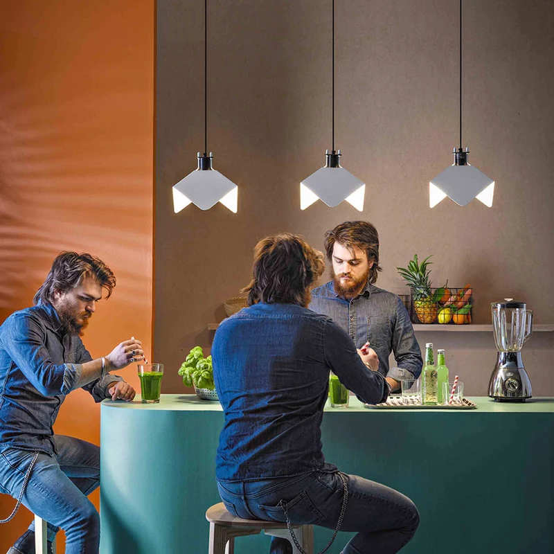 Suspension Lamp TRIEDRO by Joe Colombo for Stilnovo
