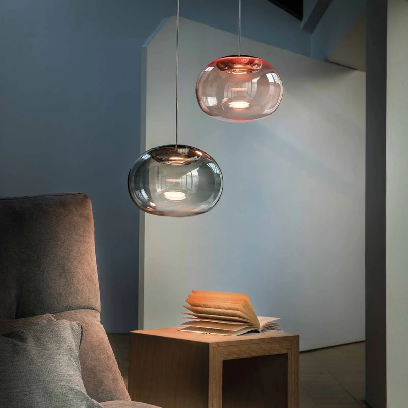 Suspension Lamp LA MARIÉE by Mirco Crosatto for Stilnovo