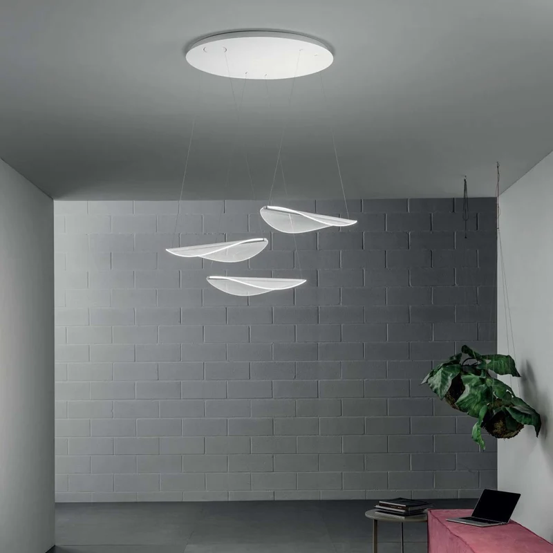 Suspension Lamp DIPHY 3 Modules by Mirco Crosatto for Stilnovo