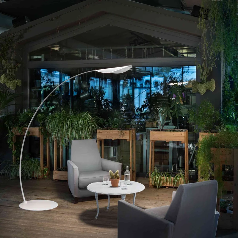Floor Lamp DIPHY by Mirco Crosatto for Stilnovo