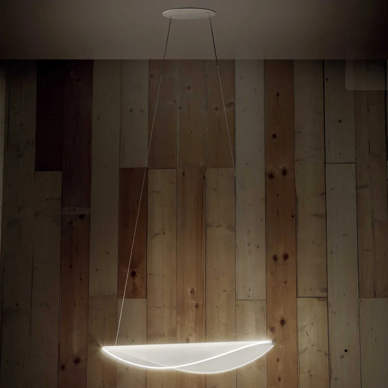 Semi-recessed Suspension Lamp DIPHY by Mirco Crosatto for Stilnovo