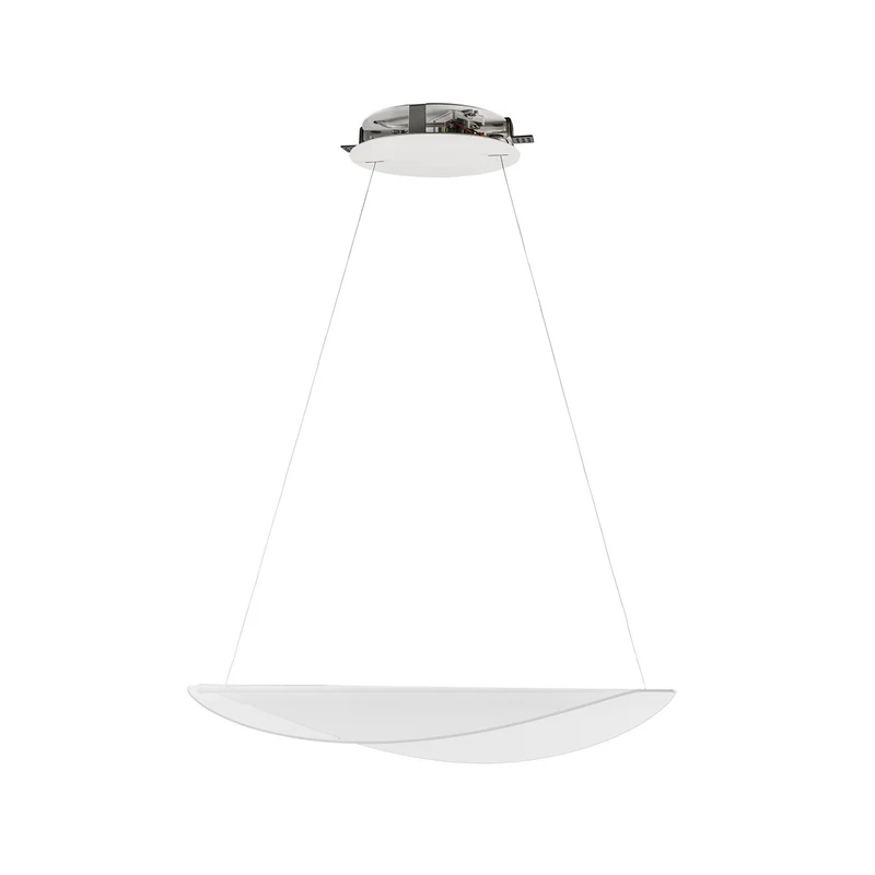 Semi-recessed Suspension Lamp DIPHY by Mirco Crosatto for Stilnovo