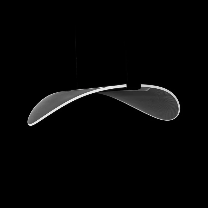 Semi-recessed Suspension Lamp DIPHY by Mirco Crosatto for Stilnovo