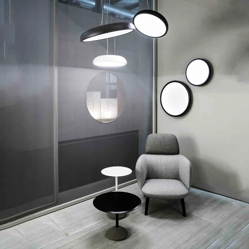 Suspension Lamp REFLEXIO by Mirco Crosatto for Stilnovo