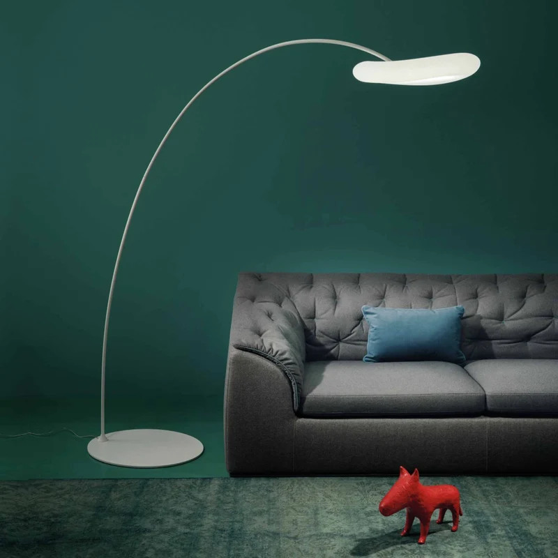 Floor Lamp MR MAGOO by Mirco Crosatto for Stilnovo