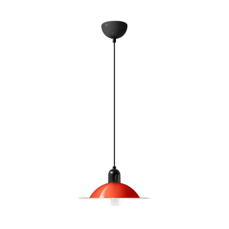 Suspension Lamp LAMPIATTA by Jonathan De Pas, Donato D’Urbino, Paolo Lomazzi for Stilnovo