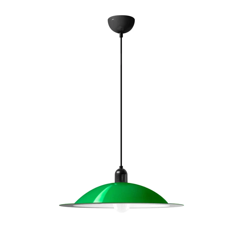 Suspension Lamp LAMPIATTA by Jonathan De Pas, Donato D’Urbino, Paolo Lomazzi for Stilnovo