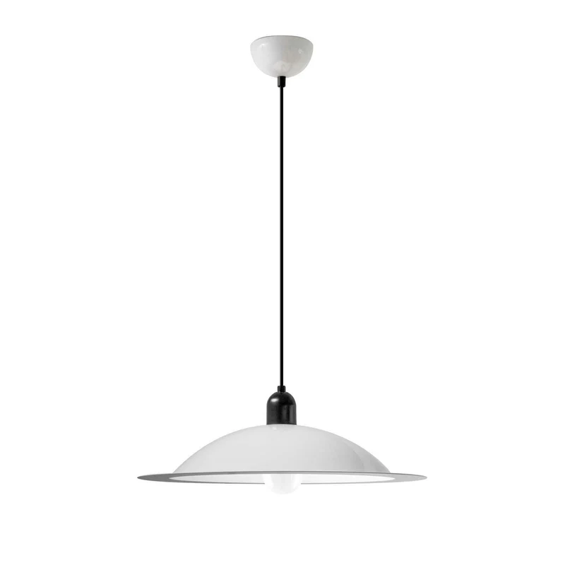 Suspension Lamp LAMPIATTA by Jonathan De Pas, Donato D’Urbino, Paolo Lomazzi for Stilnovo