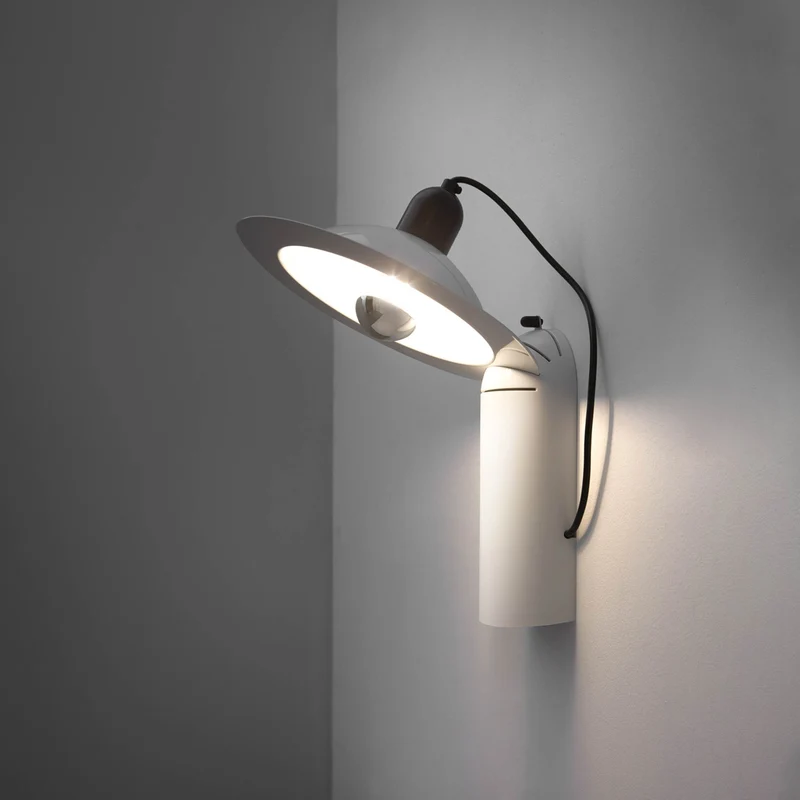 Table and Wall Lamp LAMPIATTA by Jonathan De Pas, Donato D’Urbino, Paolo Lomazzi for Stilnovo