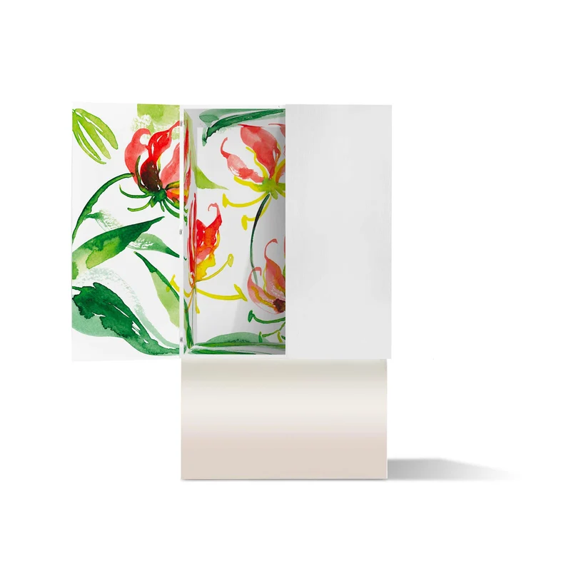 Wood Cabinet LUX LILIUM by Luciana Gomez & Cinzia Zenocchini for MYIN