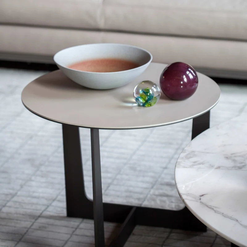 Coffee Table ILARY by Jean-Marie Massaud for Poltrona Frau