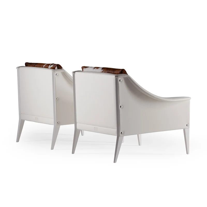 Leather Armchair DEZZA 24 by Gio Ponti for Poltrona Frau