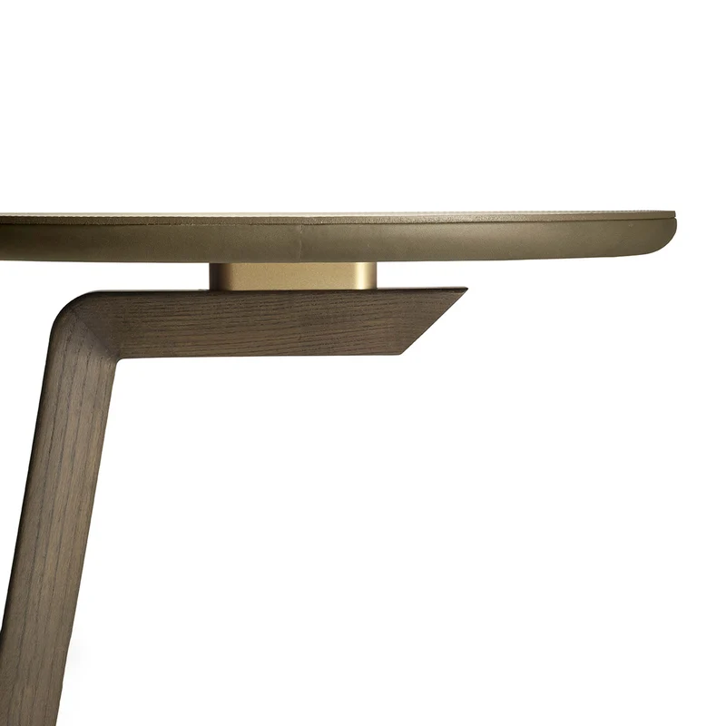 Side Table FIDELIO by Roberto Lazzeroni for Poltrona Frau