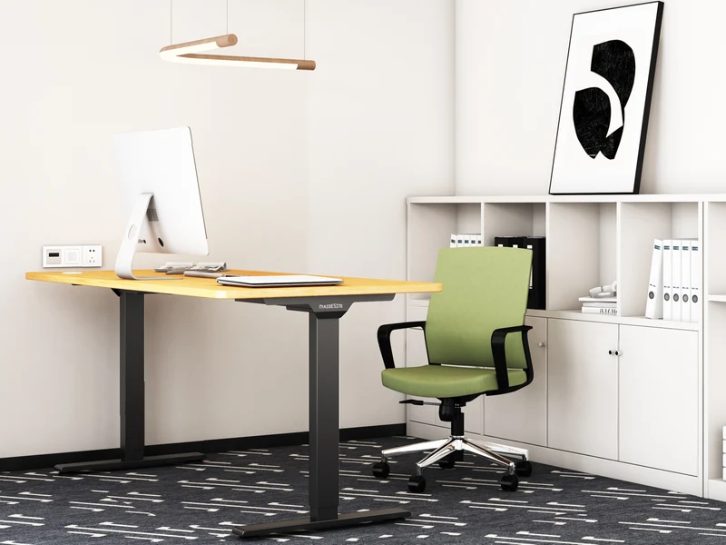 Bureau debout électrique Maidesite T2 à double moteur