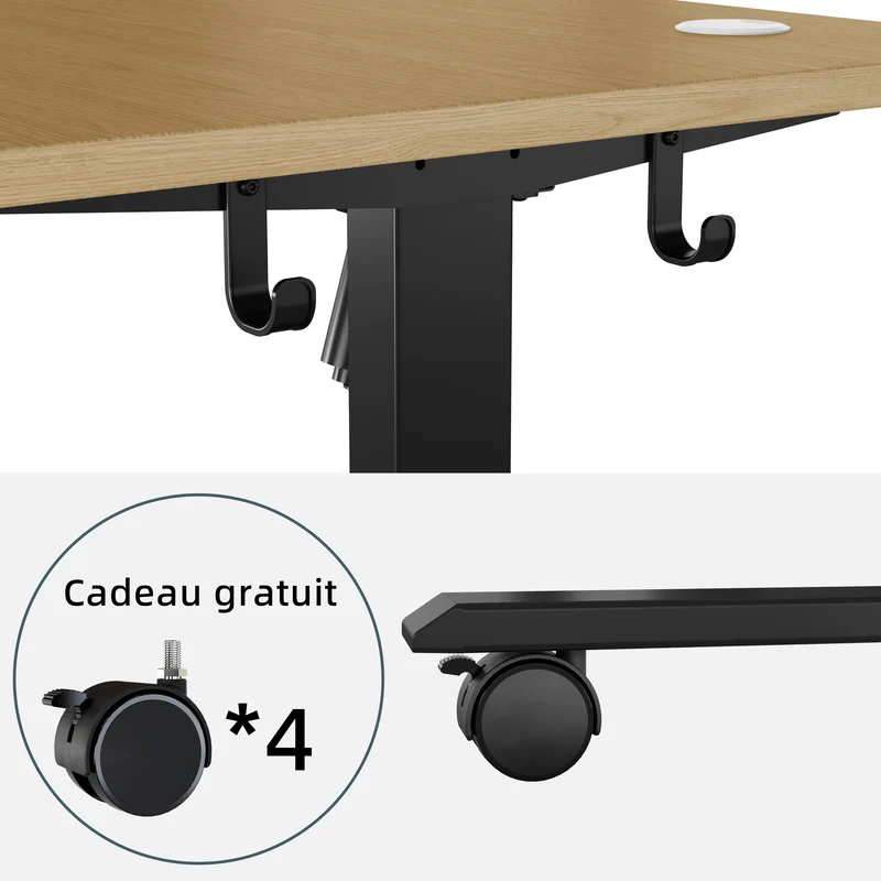 Maidesite T1 Pro - Châssis réglable en hauteur électriquement