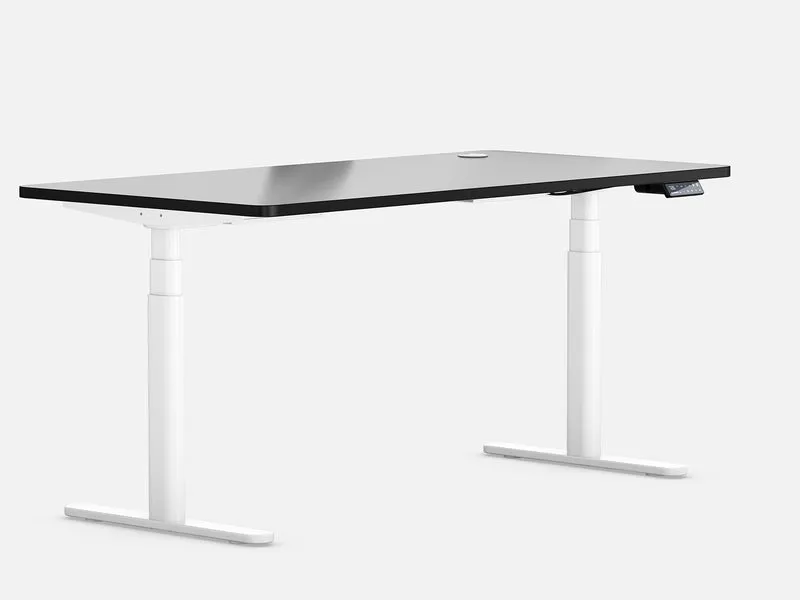 Maidesite EL2 Plus Art - Bureau assis debout électrique