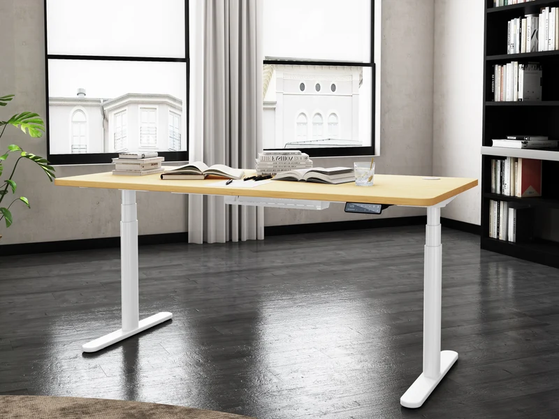 Maidesite EL2 Plus Art - Bureau assis debout électrique