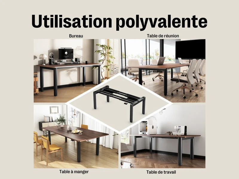 Maidesite T4 Pro Plus - Bureau assis debout électrique