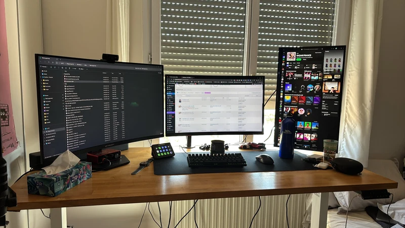 Maidesite T2 Pro - Châssis réglable en hauteur électriquement