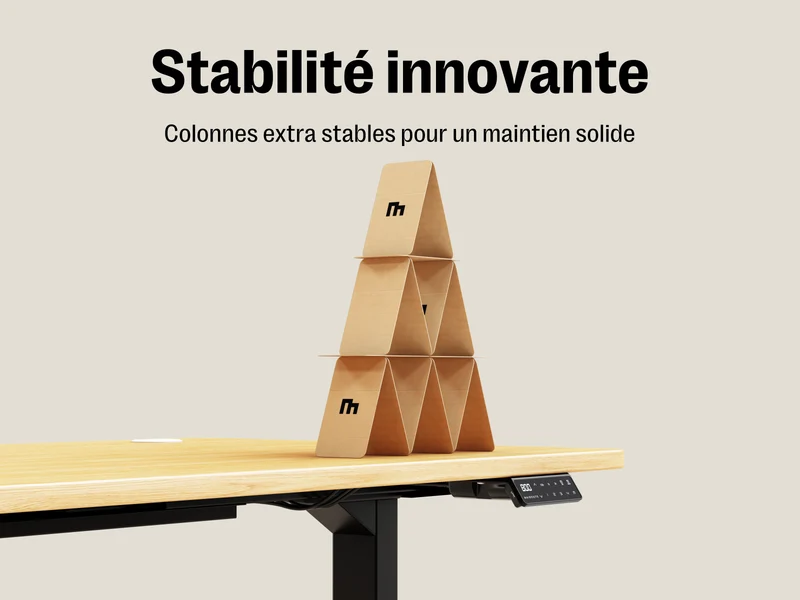 Maidesite T2 Pro - Châssis réglable en hauteur électriquement