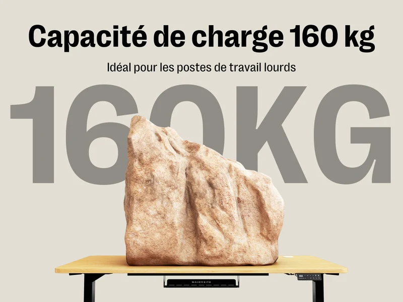 Maidesite T2 Pro - Châssis réglable en hauteur électriquement
