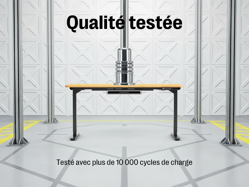 Maidesite T2 Pro - Châssis réglable en hauteur électriquement