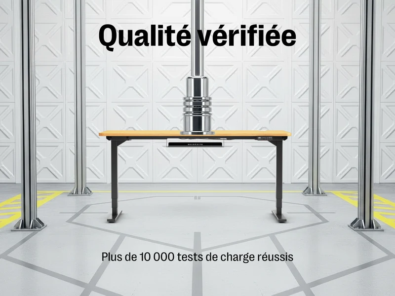 Maidesite T2 Pro Plus - Bureau assis debout électrique