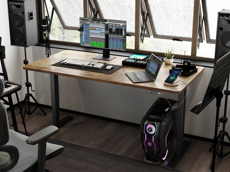 Maidesite T2 Pro Plus - Bureau assis debout électrique