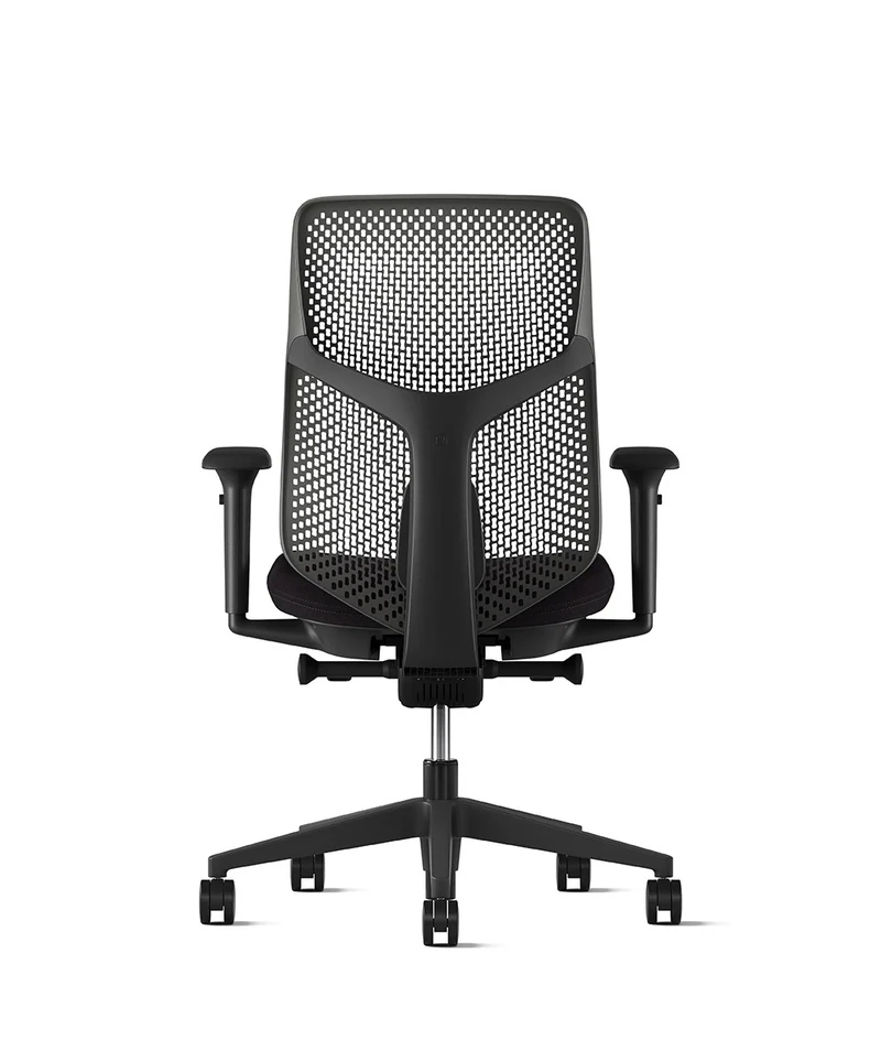 Siège de bureau Verus à dossier Triflex en Dark Carbon/0783