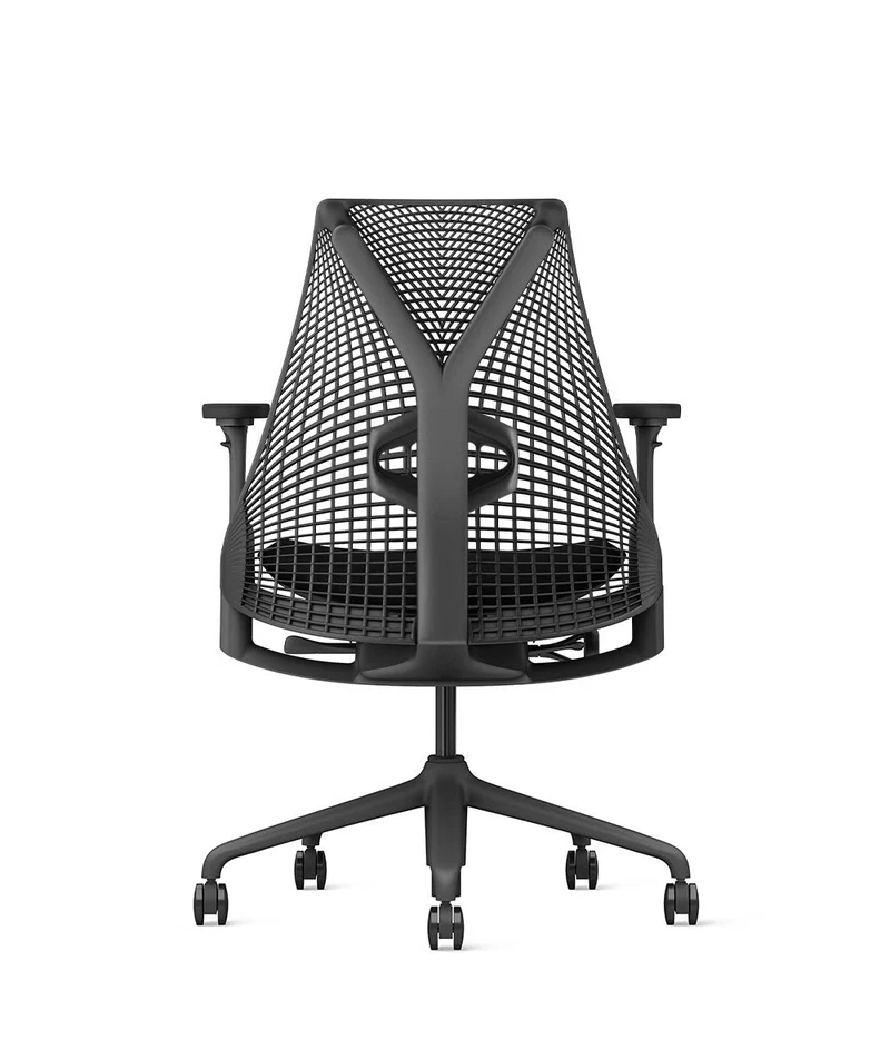 Siège de bureau Sayl en Noir/Pitch