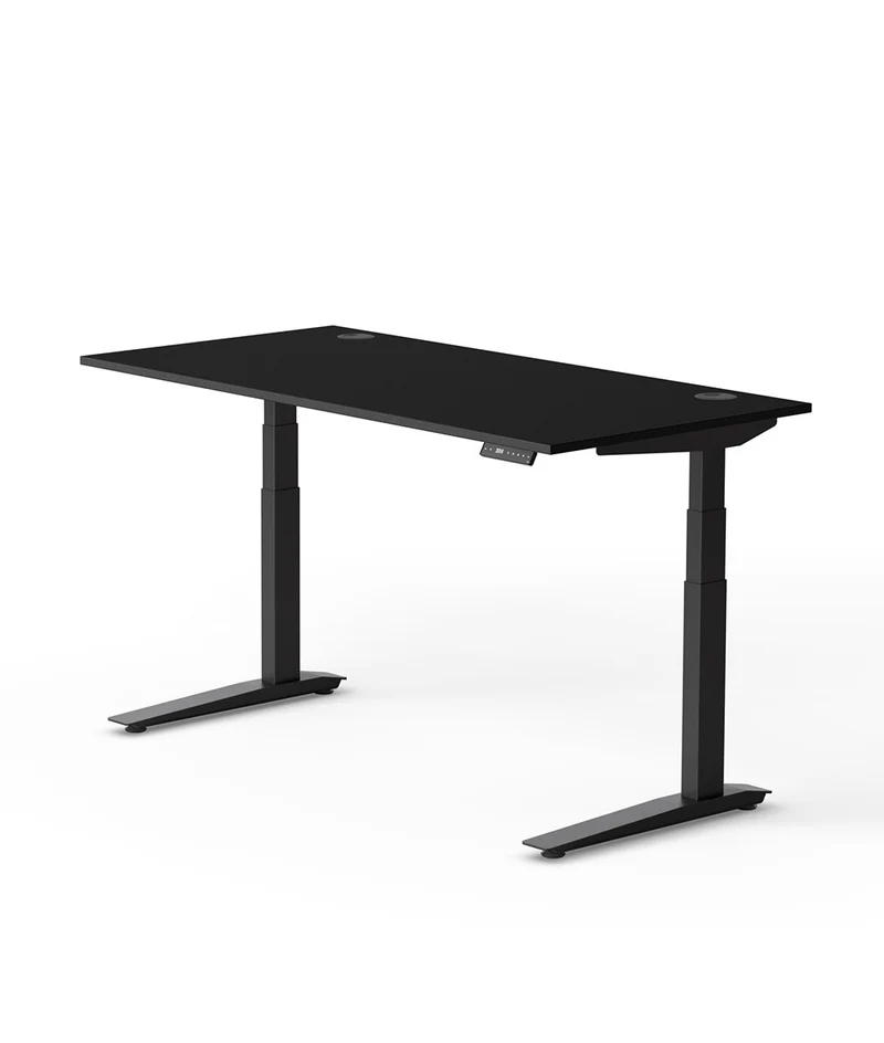 Fully Bureau assis-debout Jarvis en bois stratifié* 1600 x 800