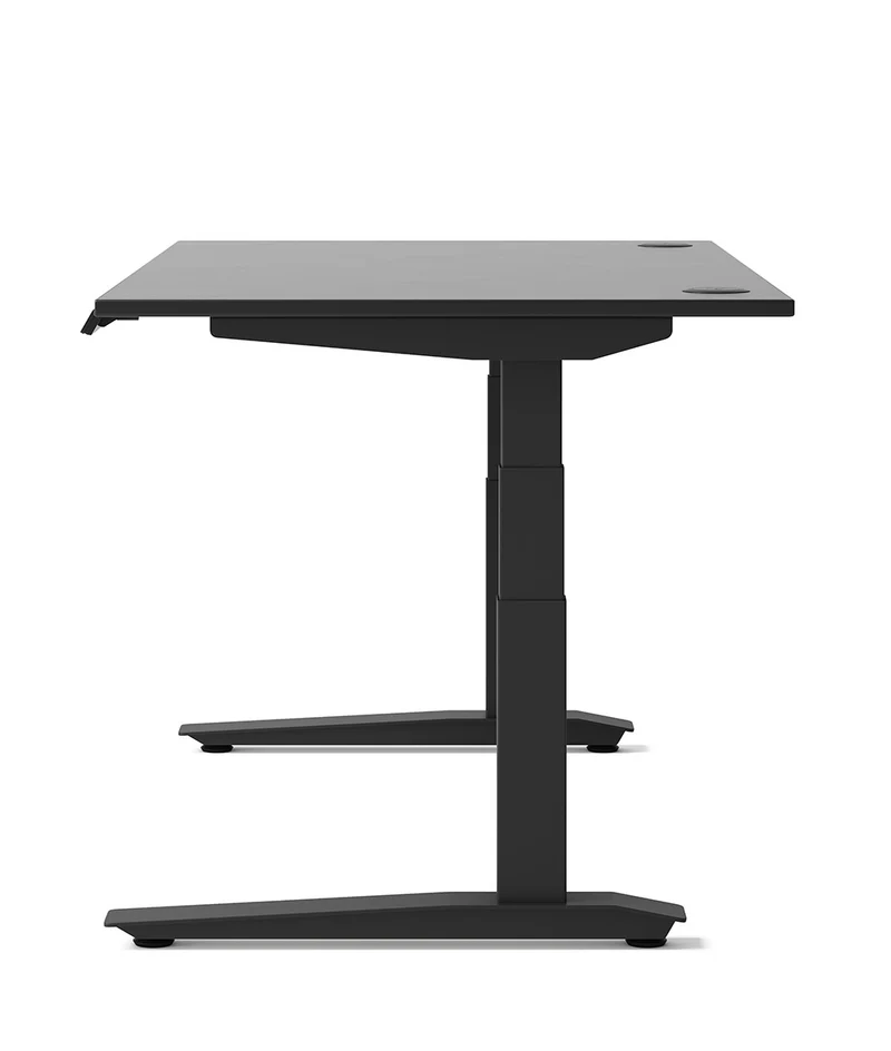 Fully Bureau assis-debout Jarvis en bois stratifié* 1600 x 800