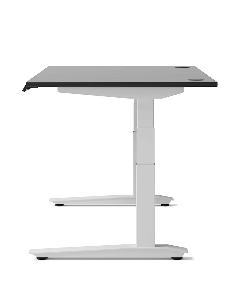 Fully Bureau assis-debout Jarvis en bois stratifié* 1600 x 800