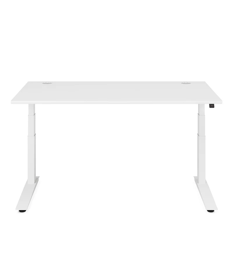 Fully Bureau assis-debout Jarvis en bois stratifié* 1600 x 800