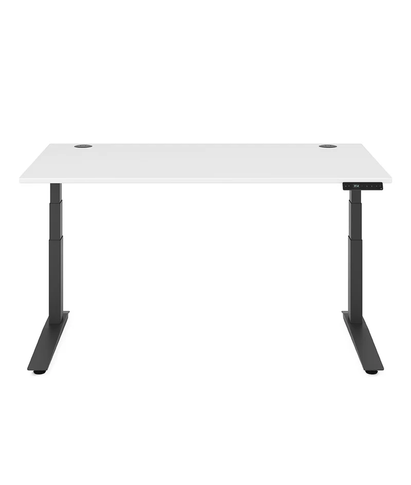Fully Bureau assis-debout Jarvis en bois stratifié* 1200 x 800