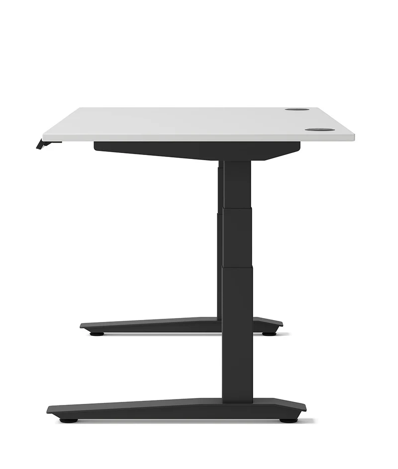 Fully Bureau assis-debout Jarvis en bois stratifié* 1200 x 800