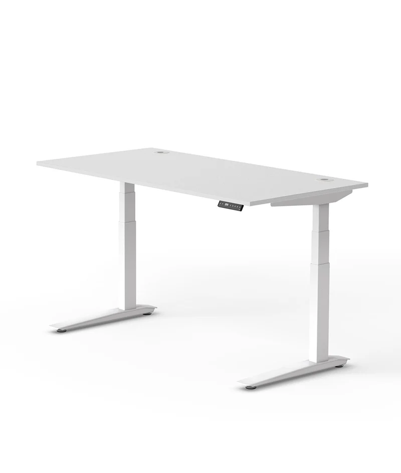 Fully Bureau assis-debout Jarvis en bois stratifié* 1200 x 800