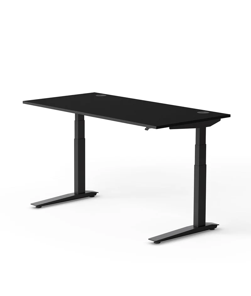 Fully Bureau assis-debout Jarvis en bois stratifié* 1200 x 800