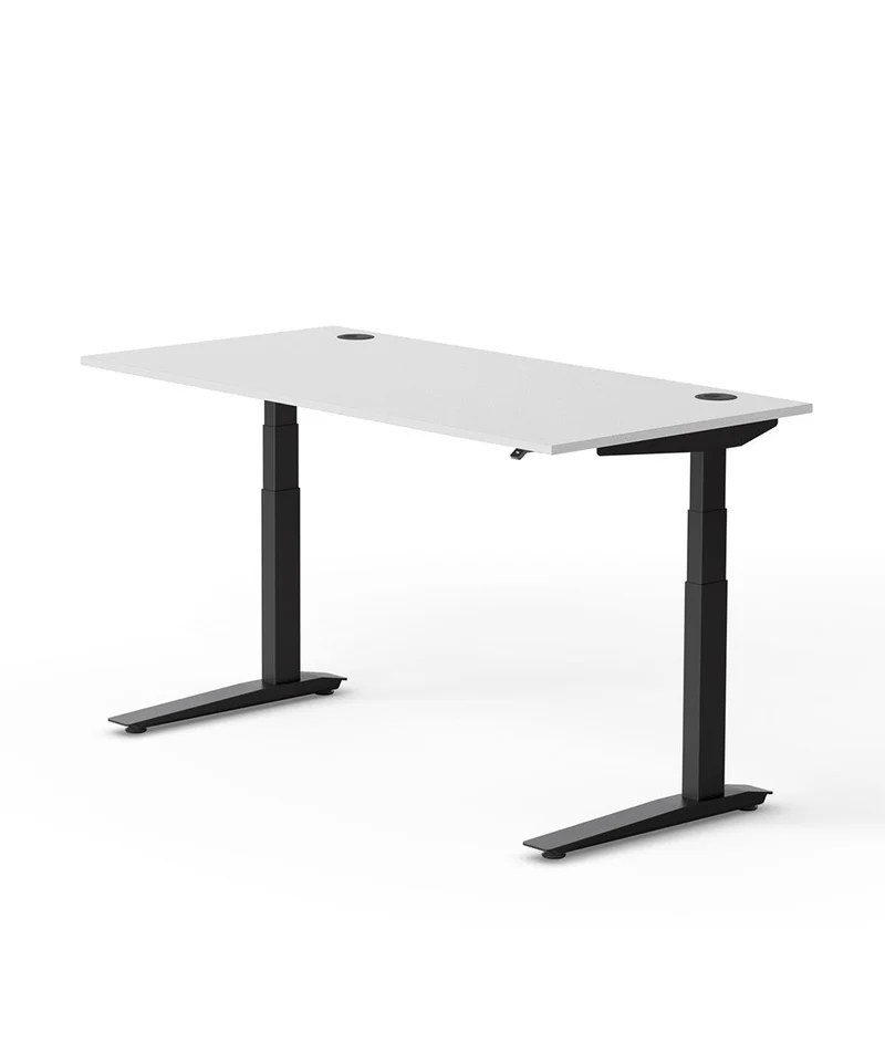 Fully Bureau assis-debout Jarvis en bois stratifié* 1200 x 800